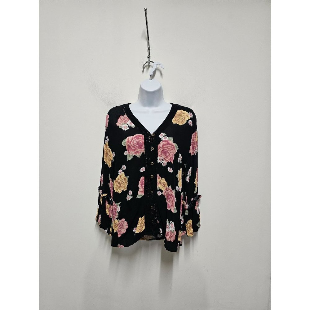 Maurices Women's Floral Blouse Size XS